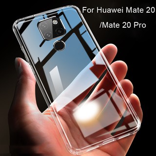 เคสโทรศัพท์แบบใสสำหรับ Huawei Mate 20 / Pro