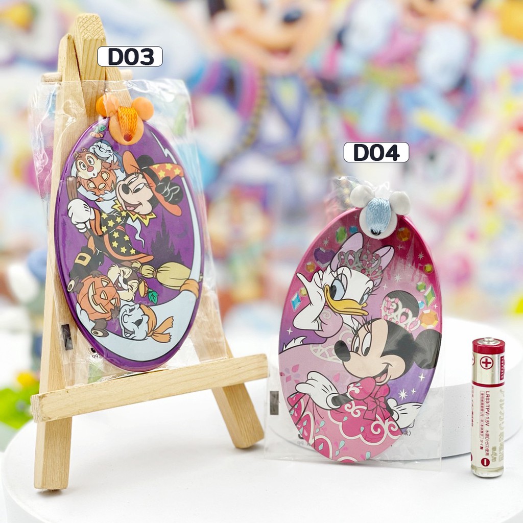 ออนาเม้น-ดิสนีย์-มิกกี้เมาส์-มินนี่-ทิงเกอเบล-ดัชเมเชี่ยน-disney-ornament-ใหม่ในแพ็ค-ลิขสิทธิ์แท้-ของเล่นมือสองญี่ปุ่น