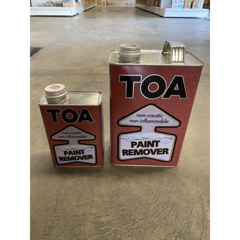 ทีโอเอ TOA น้ำยาลอกสี Paint Remover ใช้สำหรับลอกสีได้หลายประเภท | Shopee  Thailand
