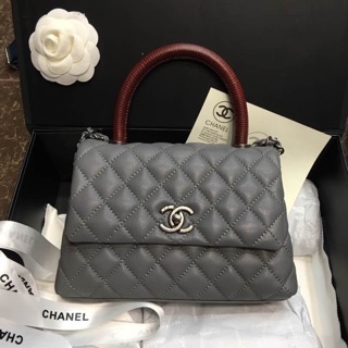 chanel coco handle size 9" งาน original