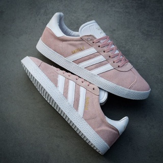 !!! Adidas Gazelle รองเท้าผ้าใบลําลองนิ่มสีพีช