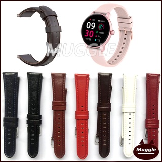 สินค้า สาย iMILAB Watch W11 นาฬิกาข้อมือ iMILAB Watch W11 Smart Watch สายหนังแท้สําหรับ iMILAB W11 strap