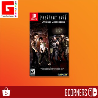 ภาพหน้าปกสินค้าNintendo Switch : เกม Resident Evil - Origins Collection ( ENG ) ที่เกี่ยวข้อง