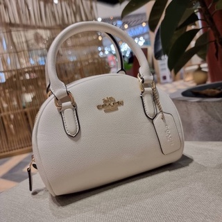 COACH CA591 SYDNEY SATCHEL IN SIGNATURE CANVAS