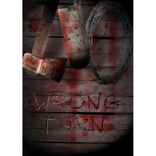 แผ่นดีวีดี (DVD) หนังฝรั่ง Wrong Turn (2003) หวีด เขมือบคนภาคหนึ่ง เสียงไทยอังกฤษ + ซับไทย/อังกฤษ