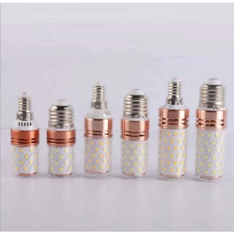หลอดไฟ-led-e27-e14-12w-16w-ติดบ้าน-หลอดข้าวโพด