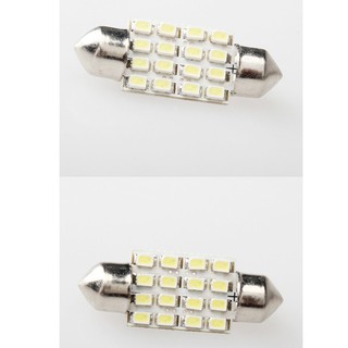 ( COU ) ไฟ LED 120 6 16 SMD 36 มม. สำหรับรถยนต์