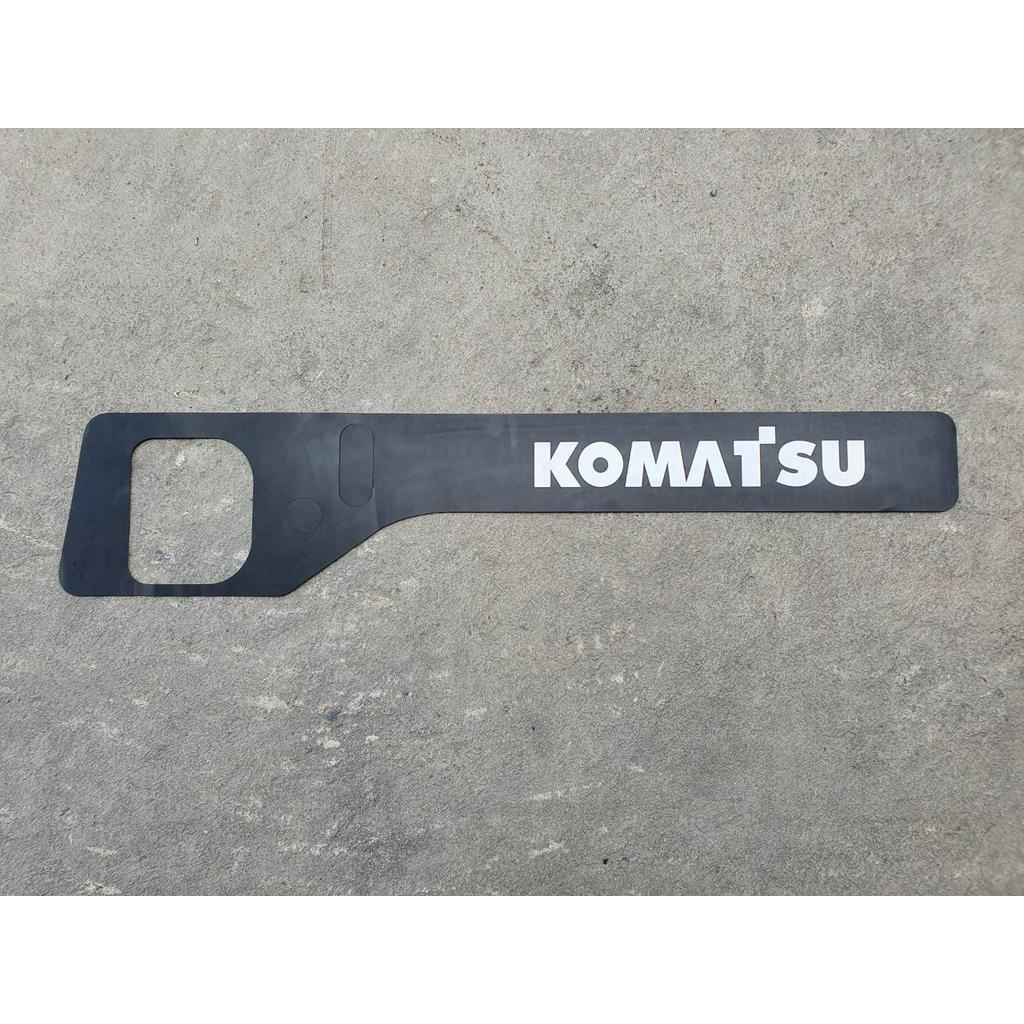 สติ๊กเกอร์ด้านนอกประตู-โคมัตสุ-komatsu-pc60-7-pc100-6-pc120-6-pc200-6