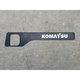 สติ๊กเกอร์ด้านนอกประตู โคมัตสุ KOMATSU pc60-7, pc100-6 , pc120-6 ,pc200-6