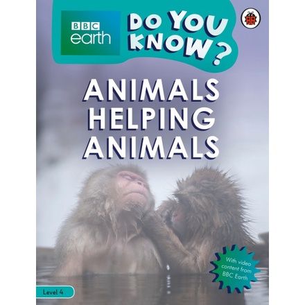 dktoday-หนังสือ-bbc-earth-do-you-know-4-animals-helping-animals