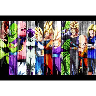 โปสเตอร์ ดราก้อนบอล Dragon Ball การ์ตูน ญี่ปุ่น Poster รูปภาพ ของขวัญ โปสเตอร์สำหรับเด็ก Japan Anime DragonBall