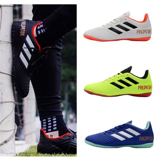 สินค้า ส่งจากกรุงเทพ Adidas 18.1 TF แท้ มาใหม่ รองเท้าฟุตซอล รองเท้าฟุตบอล รองเท้าผ้าใบกีฬา Futsal Shoes