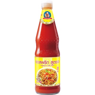 ตราเด็กสมบูรณ์ ซอสพริกสูตรเจ 800 ก. / Healthy Boy Brand  Vegetarian Chili Sauce 800 g