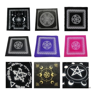 Tarot Card Special Tablecloth Flower of Life Divination Altar Cloth Board Game