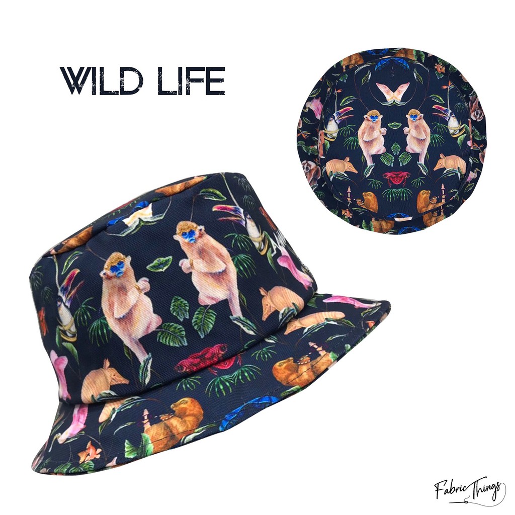fabric-things-หมวกบัคเก็ต-wild-life-bucket-hat