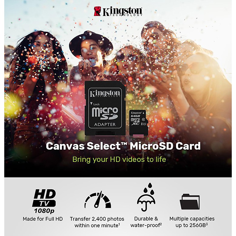 micro-sd-card-kingston-64-gb-ส่ง-เร็ว-ส่งจากไทย