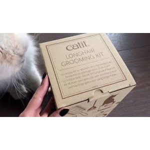 catit-grooming-kit-ชุดกรูมมิ่ง-หวีสางขน-กรรไกรตัดเล็บ-แปรงนวดขน-สำหรับแมวขนสั้น-5-ชิ้น-เซ็ต