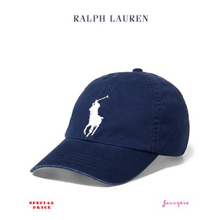 RALPH LAUREN BIG PONY CHINO BASEBALL CAP (BOY SIZE 8-20)