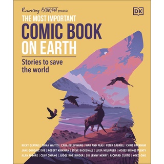 หนังสือภาษาอังกฤษ The Most Important Comic Book on Earth: Stories to Save the World by DK