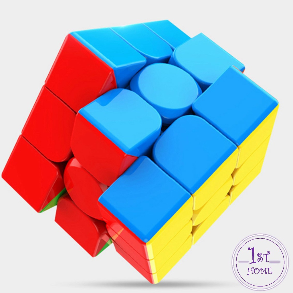 ความเร็วระดับมืออาชีพ-3x3x3-รูบิค-ลูกบาศก์-ของเล่นลับสมอง-twist-puzzle-rubiks-cube-amp-mf3rs-racing-cube