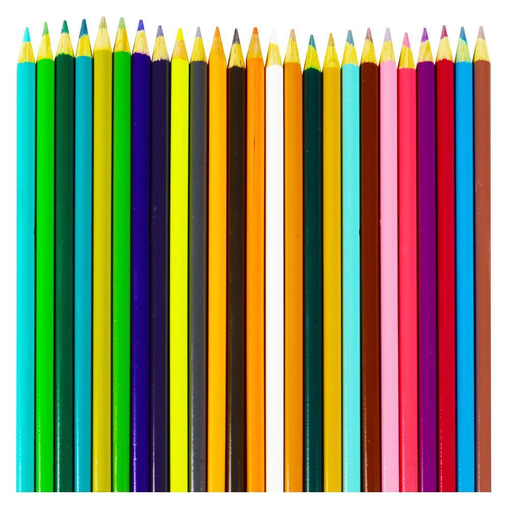 งานศิลปะ-สีไม้ไร้สารพิษ-crayola-50-สี-อุปกรณ์เครื่องเขียน-ผลิตภัณฑ์และของใช้ภายในบ้าน-colored-pencils-crayola-50-colors