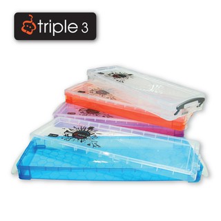 Triple3 กล่องพลาสติกเอนกประสงค์ (PLASTIC BOX) 1 ใบ