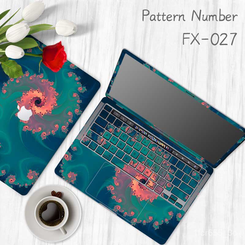 relaxdiy-pink-cute-bear-custom-laptop-skin-with-laptop-keyboard-stickers-for-macbook-huawei-hp-acer-dell-asus-lenovo