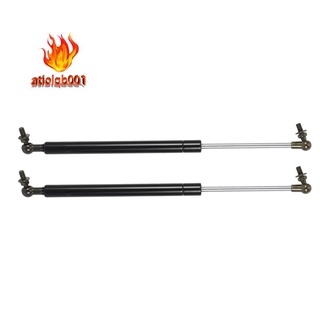 2Pcs Bonnet Hood Lift Supports Shock Gas Struts For Nissan Patrol Y61 Y62 1997-2018 Steel 41Cm