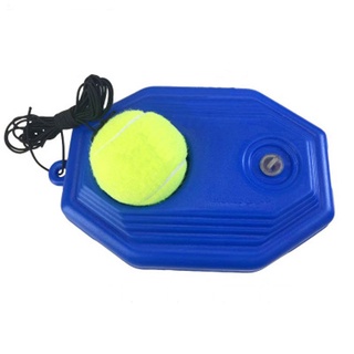 ภาพขนาดย่อของสินค้าTraining ball แท่นฝึกซ้อมเทนนิส ฐุกเทนนิสมีเชือก อุปกรณ์ฝึกเทนนิส ยี่ห้อ
