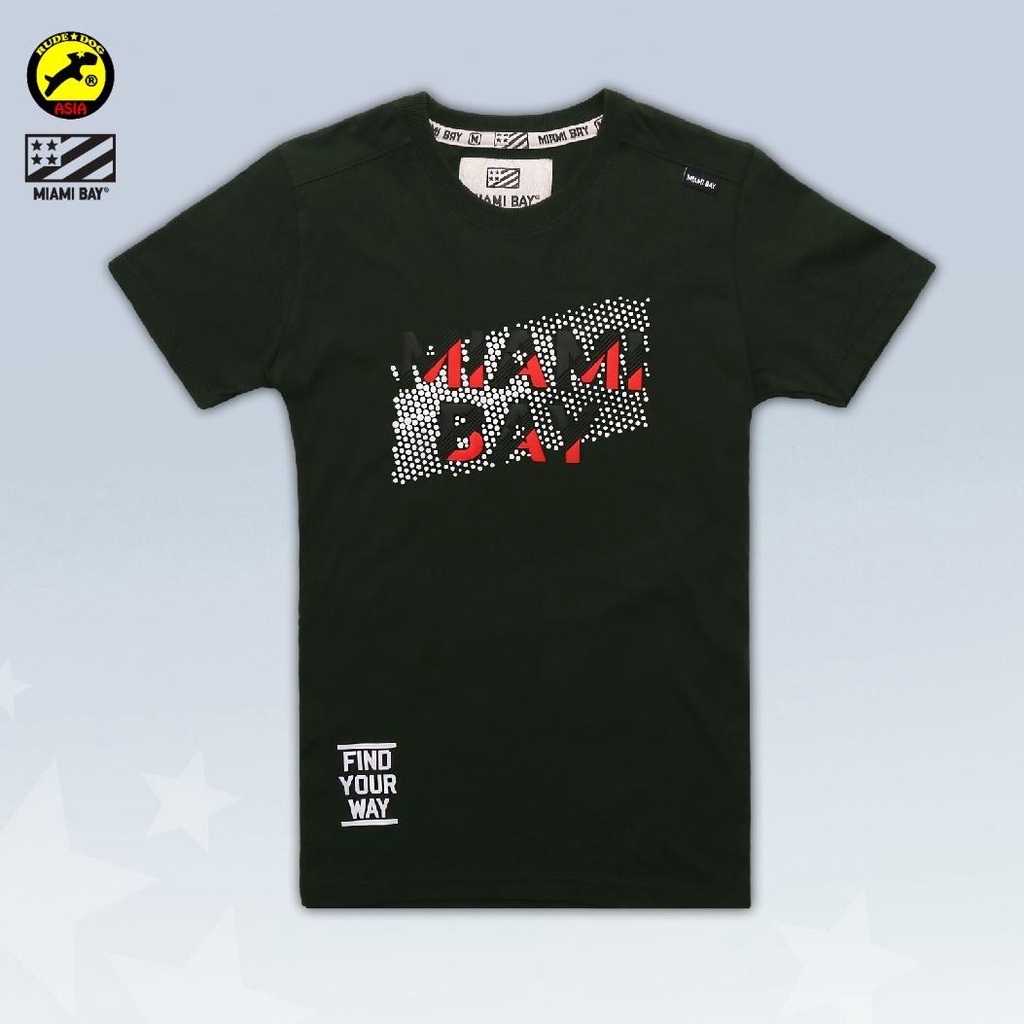 miamibay-t-shirt-เสื้อยืด-รุ่น-shooting-star-แฟชั่น-คอกลม-ลายปัก-ผ้าฝ้าย-cotton-ฟอกนุ่ม-ไซส์-s-m-l-xl