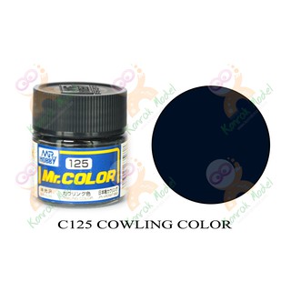 ภาพหน้าปกสินค้าสีสูตรทินเนอร์ Mr.hobby Mr.color C125 Cowling Color Semi-Gloss 10ml ที่เกี่ยวข้อง