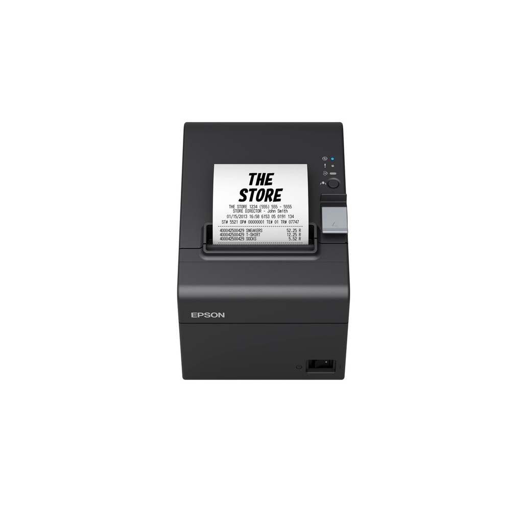 เครื่องพิมพ์ใบเสร็จ-เครื่องพิมพ์ใบเสร็จอย่างย่อ-slip-printer-epson-tm-t82iii-เชื่อมต่อ-usb-lan