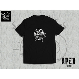 SDT ยึด D Tees - Apex Legends ออกเทนหัวมินิมัลลิสต์เสื้อเชิ้ต Unisex เสื้อยืด 6+)