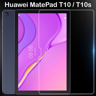 ฟิล์มกระจก นิรภัย หัวเว่ย เมทแพด ที10 / 10.4 / 2021  Tempered Glass Huawei MatePad T10 / T10s / 10.4 / 2021/12.6/10.8