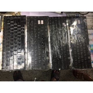 ภาพขนาดย่อของสินค้าkeyboard notebook toshiba L510 M300 C640 L840 L745 NB300 M800 M840 มือสอง