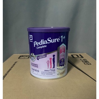 ภาพขนาดย่อของสินค้าสูตรใหม่ พีเดียชัวร์ คอมพลีท กลิ่นวนิลา 400 g PediaSure Complete หวานน้อย exp.29/9/2023