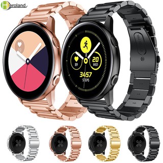 ภาพหน้าปกสินค้าสายนาฬิกาข้อมือ สําหรับ Samsung Galaxy Watch Active 2 40 มม. 44 มม. Galaxy Watch 42 มม. ที่เกี่ยวข้อง