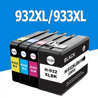 HP 932 HP 933 หมึก HP 932XL HP 933XL ตลับหมึก HP932XL HP933XL ตลับหมึก เข้ากันได้สำหรับ HP Pro 6100 6600 6700 7100 7610