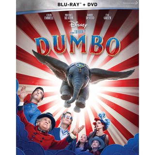 Dumbo (2019)/ดัมโบ้ (Blu-ray + DVD) (Blu-ray Import ไม่มีเสียงไทย ไม่มีซับไทย/DVD มีเสียงไทย มีซับไทย)