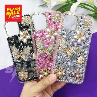 VIVO Y20/Y20s/Y12s เคสมือถือคริสตัลแฟชั่น ติดเพชรหรูหรา อะไหล่ผีเสื้อ