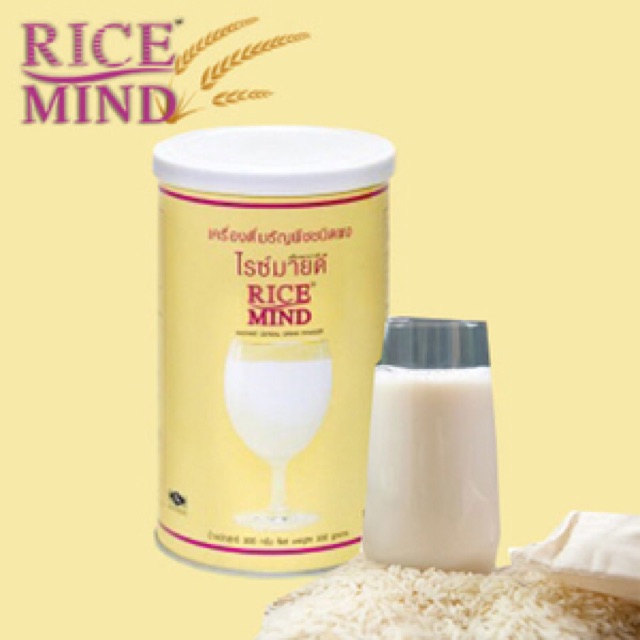 rice-mind-ไรซ์มายด์-เครื่องดื่มธัญพืช-300g