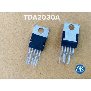 TDA2030A TDA2030 18W Hi-Fi Audio Power Amplifier IC TDA2030A