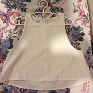 Crop white freesize