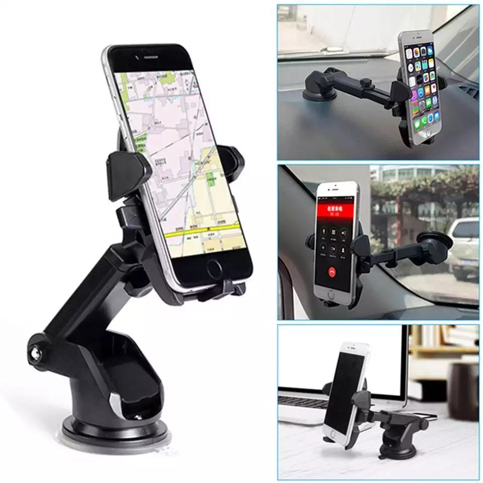 ภาพหน้าปกสินค้าที่วางโทรศัพท์ในรถ car holder ขาตั้งมือถือ ที่จับมือถือ ที่วางโทรศัพท์ ที่ตั้งโทรศัพท์ ที่วางมือถือ ที่วางมือถือในรถ จากร้าน lemimall บน Shopee