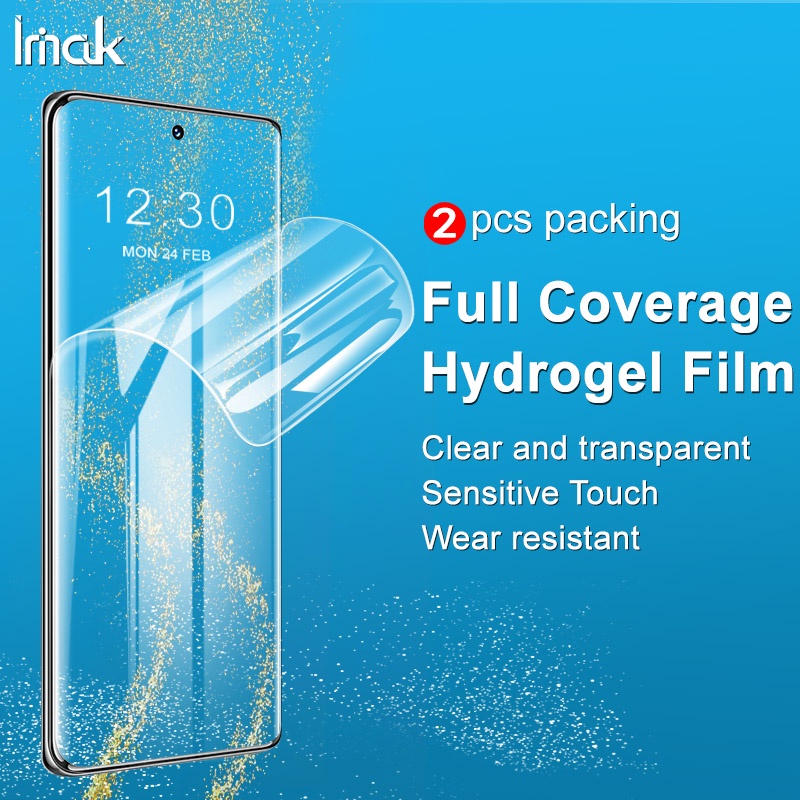 imak-honor-70-pro-plus-5g-ฟิล์มกันรอยหน้าจอ-แบบเต็ม-นิ่ม-ใส-ด้านหน้า-หลัง-ฟิล์มไฮโดรเจล