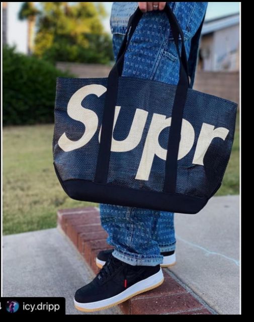 Supreme ／ Raffia 名乗る Tote 