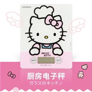 👩🏻‍🍳 HELLO KITTY 🎀 X CHEFMADE เครื่องชั่ง Kitchen Scale