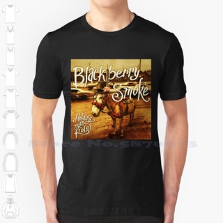 T-shirt  เสื้อยืด พิมพ์ลาย Blackberry Holding Roses Smoke Tour Sigertv สีดํา สีขาว สําหรับผู้ชาย และผู้หญิงS-5XL