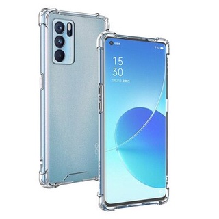 TPU CASE เคสใสกันกระแทก OPPO Reno 7 Reno7 Reno6Z Reno6 Reno5 Reno4 A16 A15 A15S A95 A93 A94 A92 เคสนิ่ม