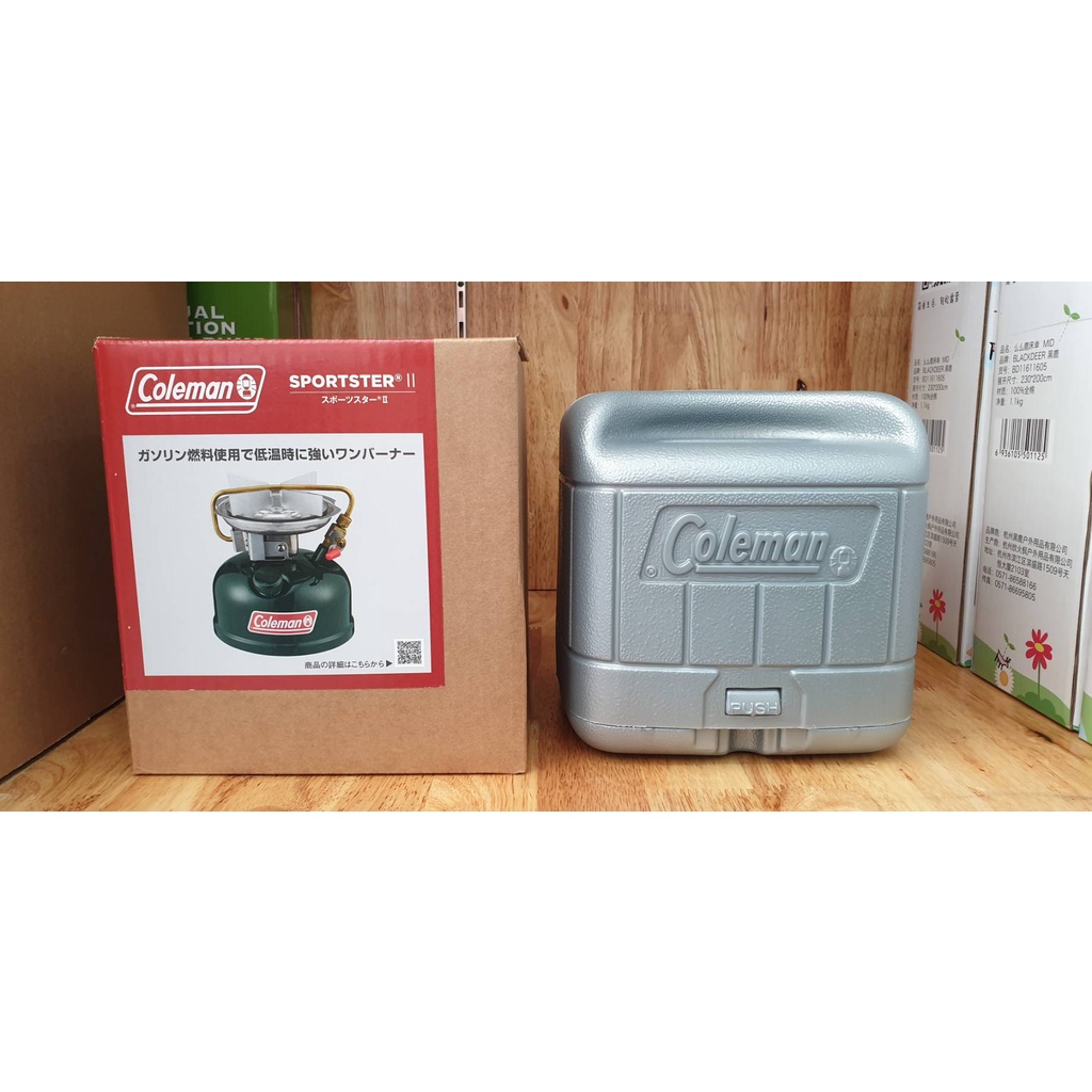 Coleman Sportster II 508A Stove New เตานำ้มันแคมป์พร้อมเคสพกพา